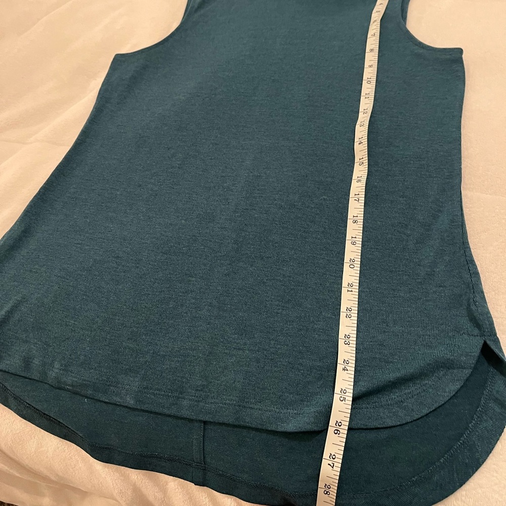 NWT Womens Ann Taylor Loft Blue Tank Top - Picture 5 of 6